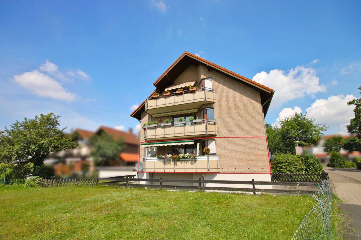 == Gut geschnittene Erdgeschosswohnung in Oerlinghausen-Lipperreihe! ==, 33813 Oerlinghausen