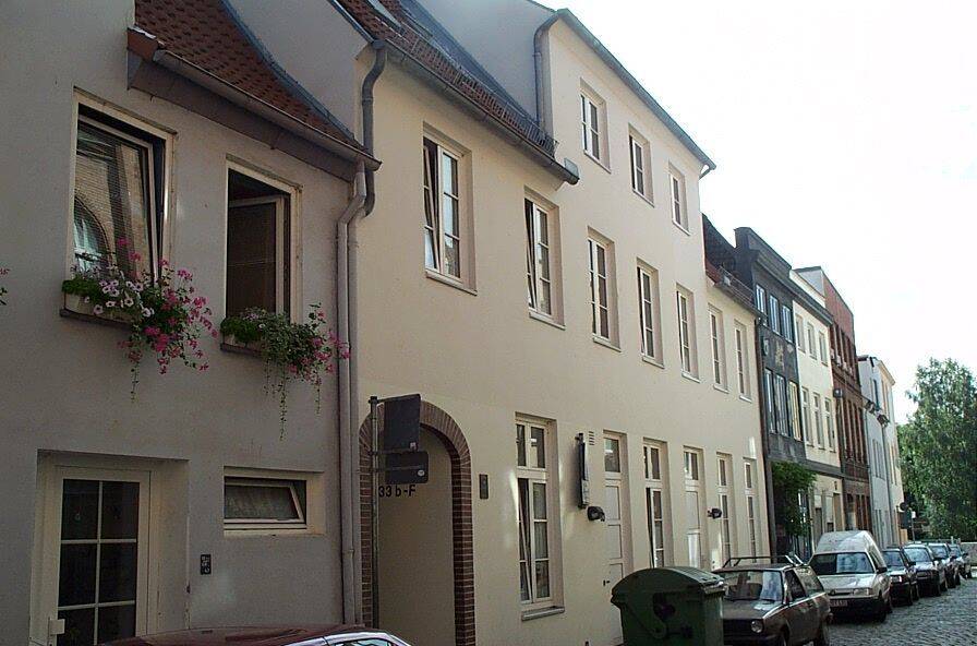 Studentenzimmer in einer 5-er WG in der Innenstadt, 23552 Lübeck (Innenstadt)