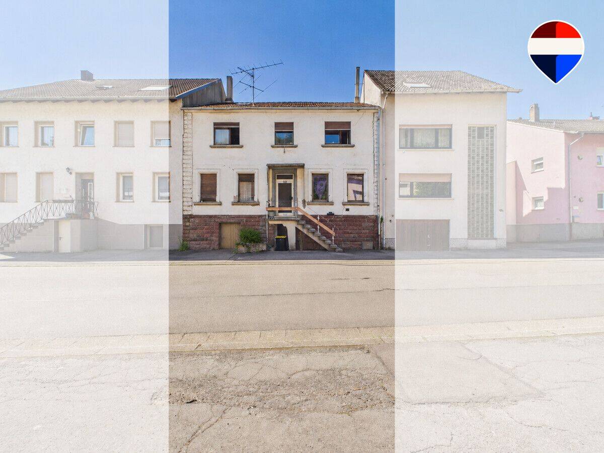 Ideal für Handwerker – Zweifamilienhaus mit großem Sanierungspotenzial in Völklingen, 66333 Völklingen
