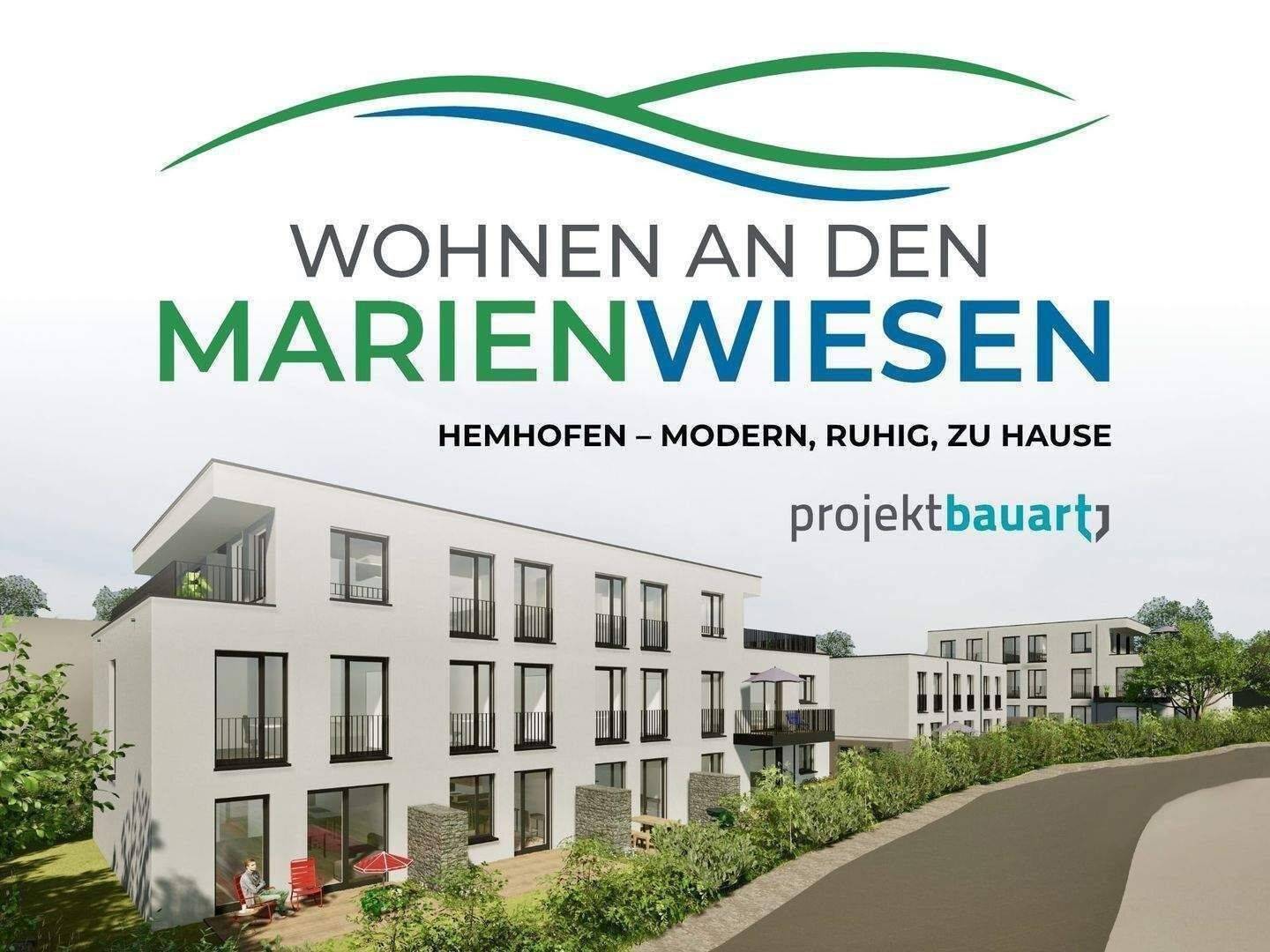 **NEUBAU** 3 Zimmer Wohnung für Personen mit Wohnberechtigungsschein EKS 2, 91334 Hemhofen