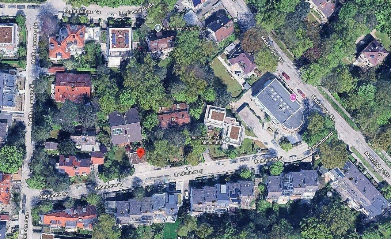 Projektchance: Grundstück mit Vorbescheid in Obermenzing, 81247 München (Allach-Untermenzing Pasing-Obermenzing)