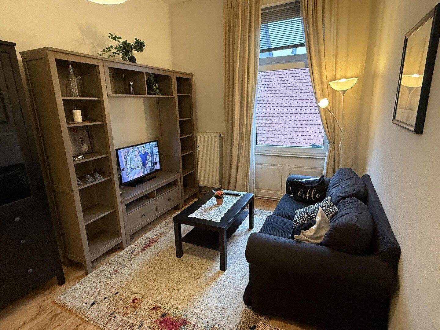 Möbliertes Apartment mit zentraler Lage in Frankfurt Sachsenhausen, 60594 Frankfurt am Main (Sachsenhausen)