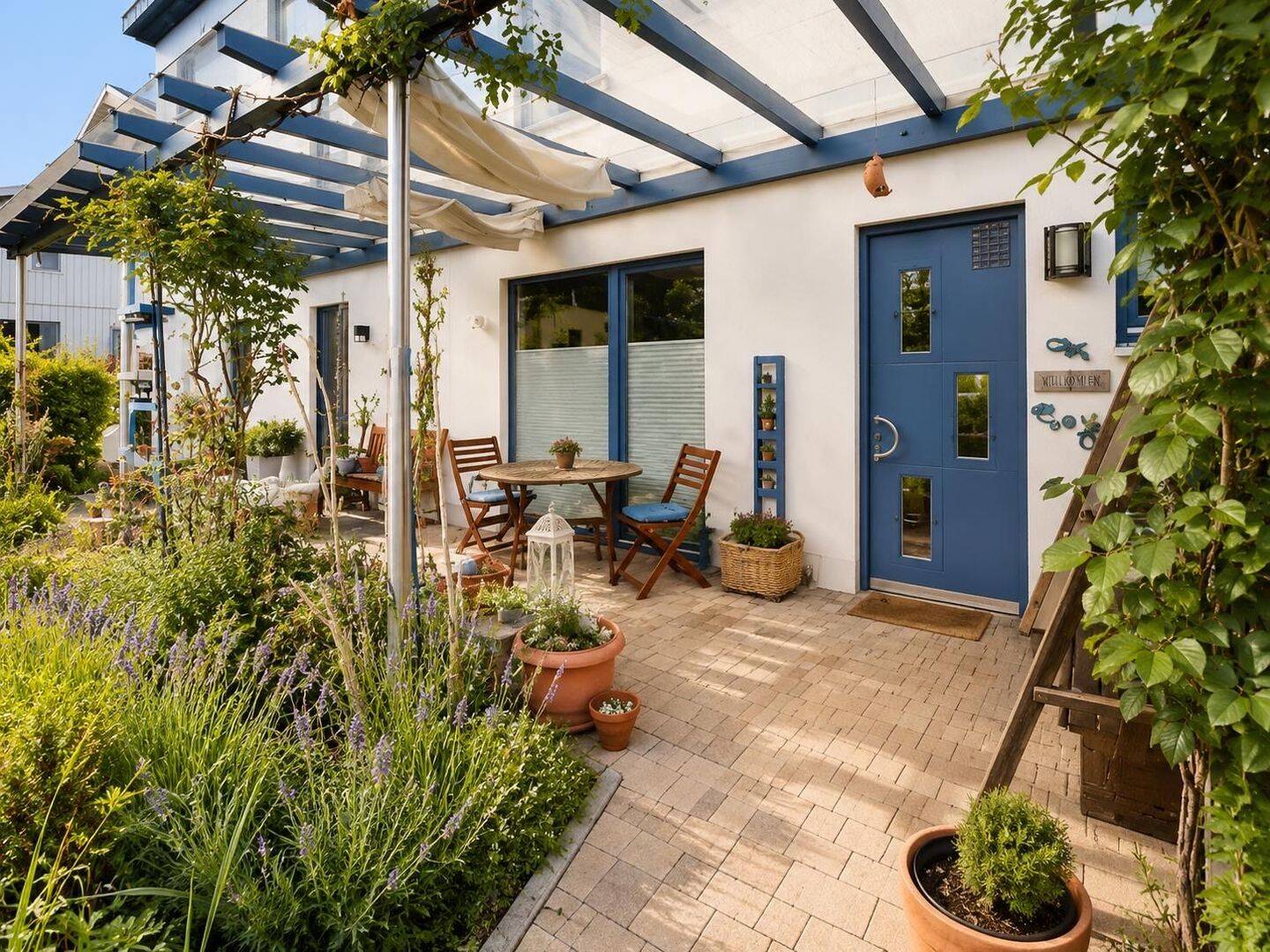 Nachhaltiges Reihenhaus mit Wintergarten in Schwerte Ergste, 58239 Schwerte
