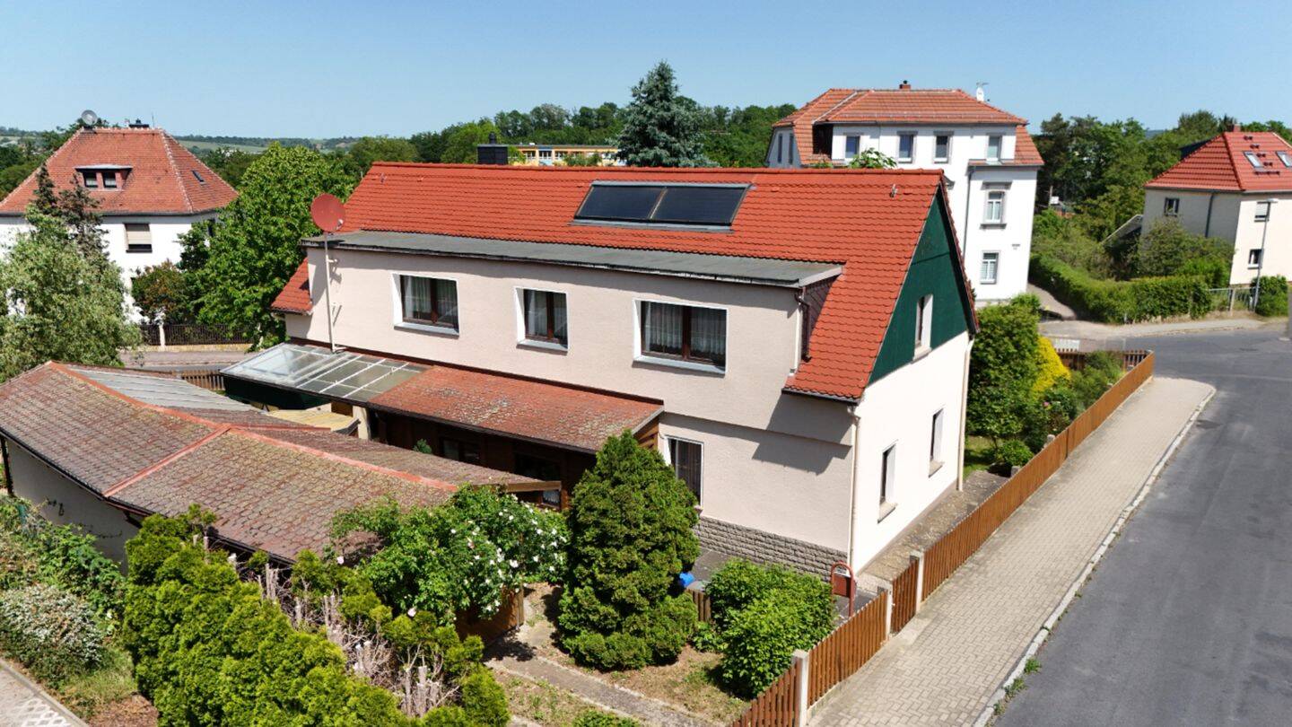 Ankommen und Wohlfühlen- Attraktives Einfamilienhaus in Meißen Oberspaar, 1662 Meißen
