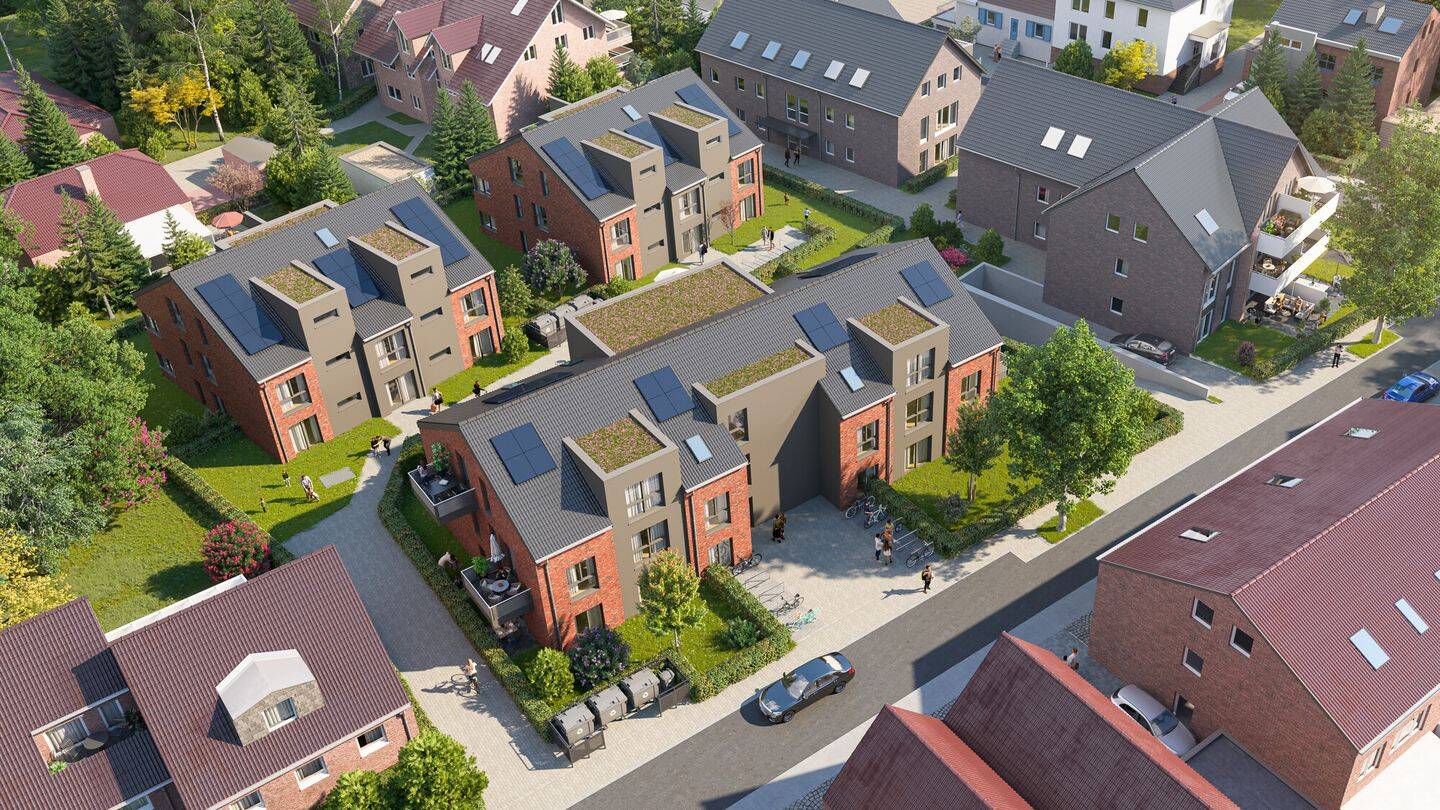 Etagenwohnung in St. Mauritz – Ihr neues Zuhause im KfW-40-Neubau, 48155 Münster