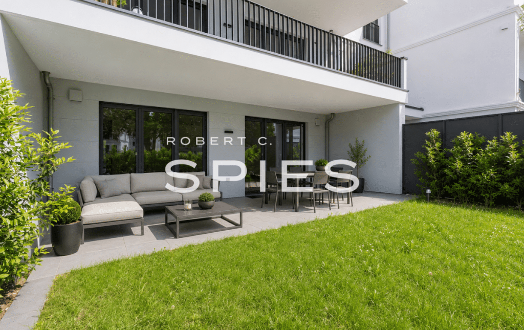 3-Zimmer-Neubauwohnung mit Terrasse und Garten || Estelle, 28209 Bremen (Barkhof Bürgerpark Bürgerweide/Barkhof Schwachhausen)