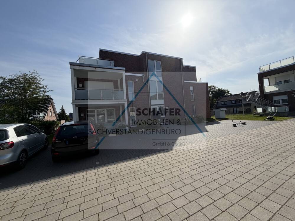 Helle Erdgeschosswohnung mit Terrasse in Bahnhofsnähe, 27211 Bassum