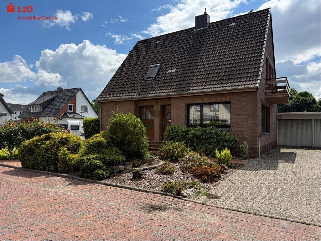 Solides Einfamilienhaus mit Garage und Garten, 27753 Delmenhorst (Bungerhof Deichhorst Dwoberg/Ströhen Mitte)