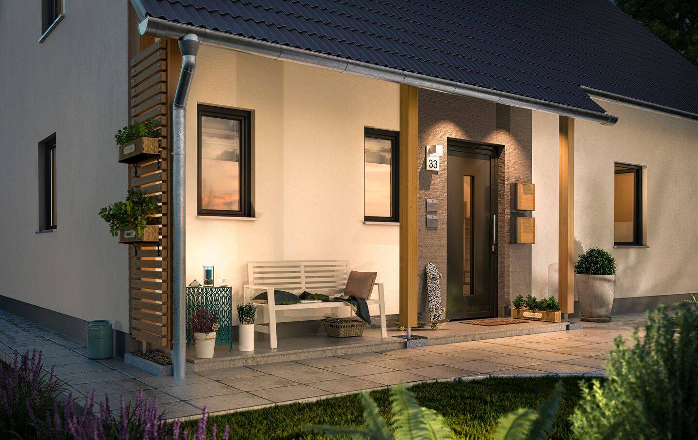 2-Familienhaus massiv gebaut, Preis inkl. Grundstück, 54316 Pluwig