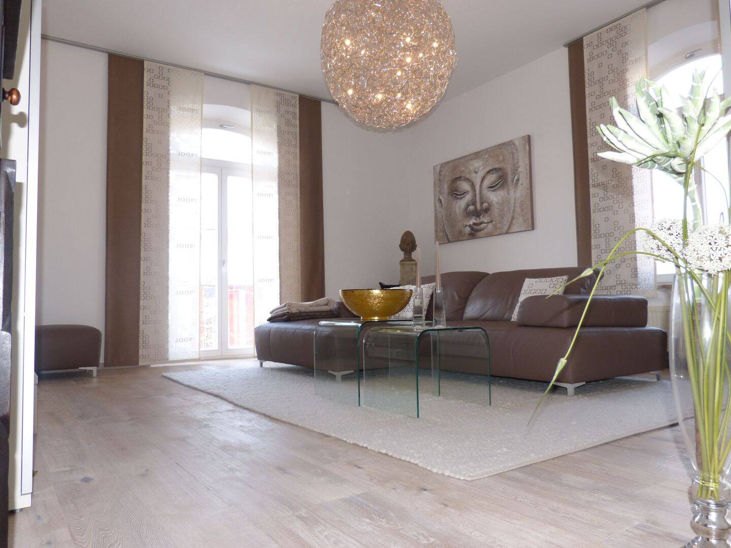 Attraktive, moderne und helle 3-Zimmerwohnung mit Einbauküche und zwei Balkonen in unmittelbarer Nähe zum Südstadtpark Fürth, 90763 Fürth (Südstadt Weikershof)