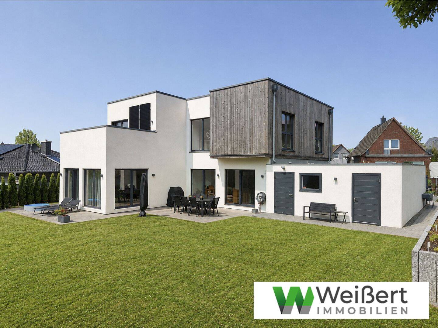 Exklusives Architektenhaus mit Doppelgarage, traumhaftem Grundstück & A+ Energieeffizienz, 25582 Hohenaspe