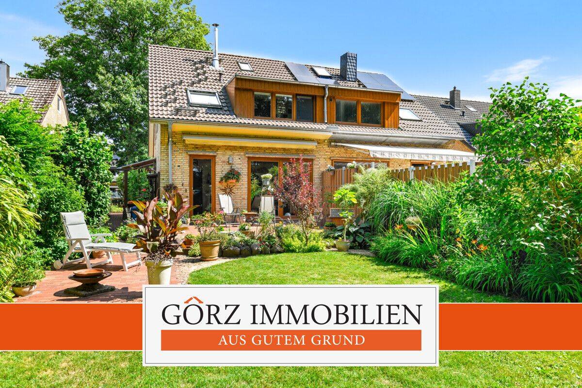 Modernisiert. Top Gepflegt. Bezugsbereit. Doppelhaushälfte in Henstedt-Rhen., 24558 Henstedt-Ulzburg