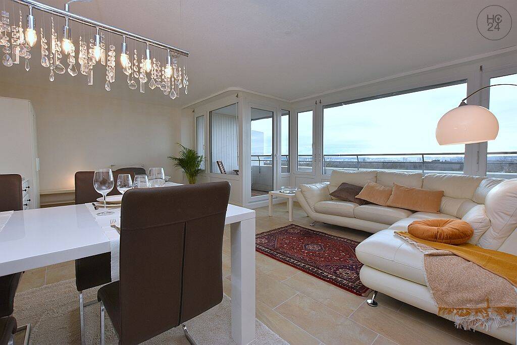 Modern möblierte Wohnung mit Tiefgarage und Balkon in Stuttgart Asemwald, 70599 Stuttgart