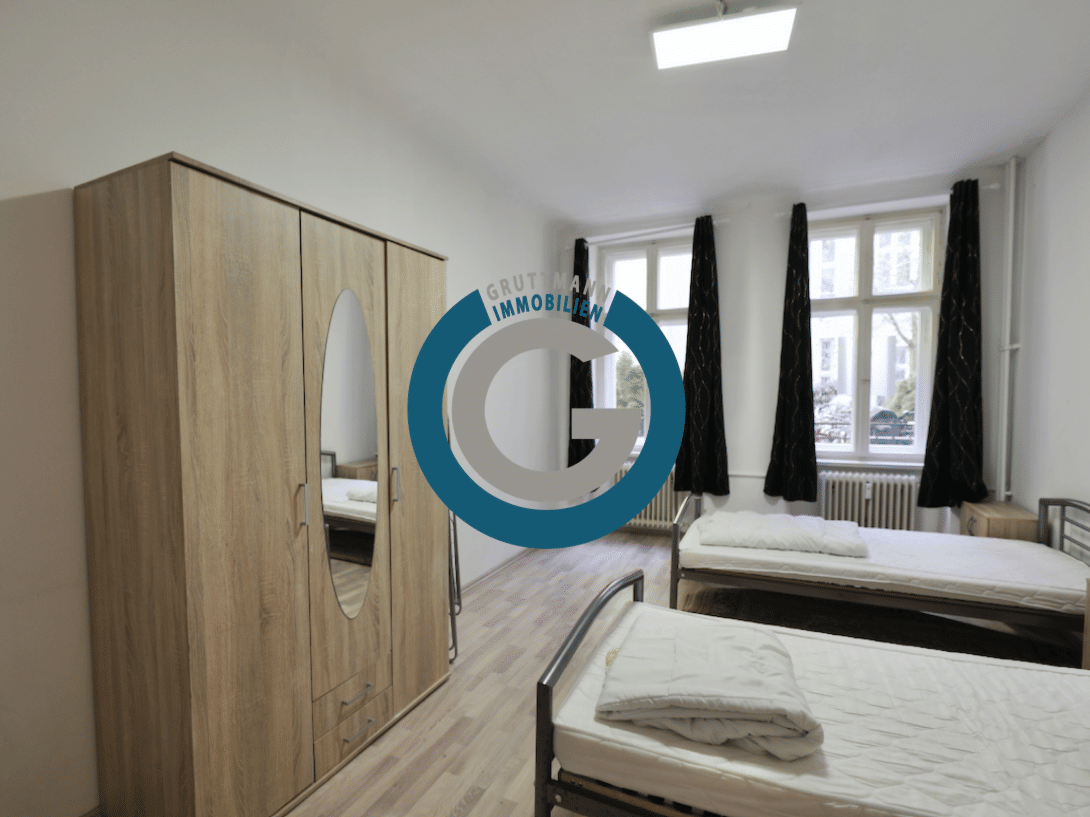 PRAKTISCHES ERDGESCHOSS – MIT GEMEINSCHAFTLICHEM HOFBEREICH – RUHIG & ZENTRAL GELEGEN, 12043 Berlin (Neukölln)