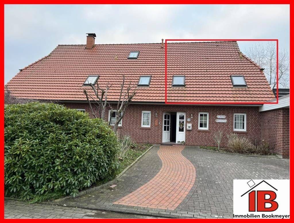 Single Wohnung mit Dachterrasse in Schweiburg, 26349 Jade