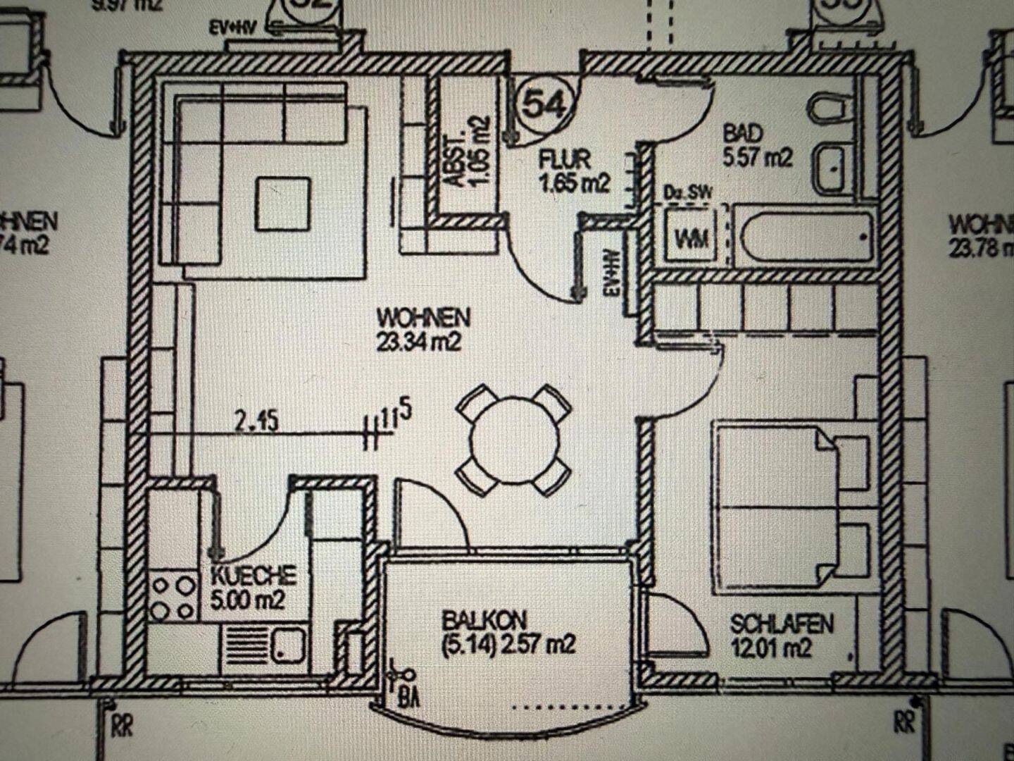 Mietwohnung, 1,5 Zimmer, 52 m², in München, 81245 München (Aubing-Lochhausen-Langwied Pasing-Obermenzing)