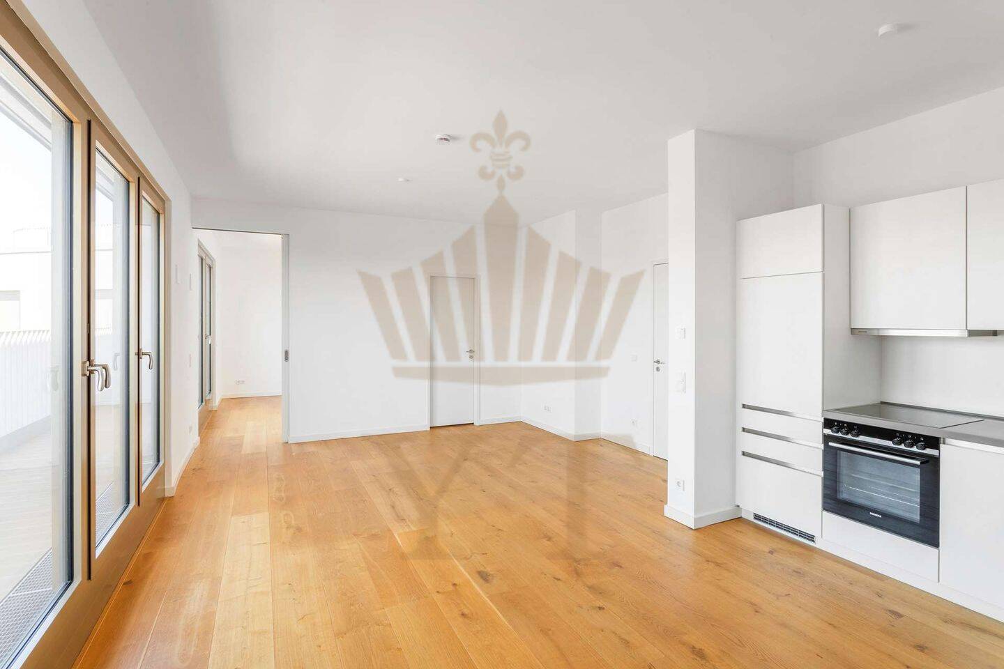 Attraktive 3-Zi Wohnung | moderne EBK | Stellplatz | allg. Rooftop-Terrasse | Berlin-Nordbahnhof, 10115 Berlin (Mitte Wedding)