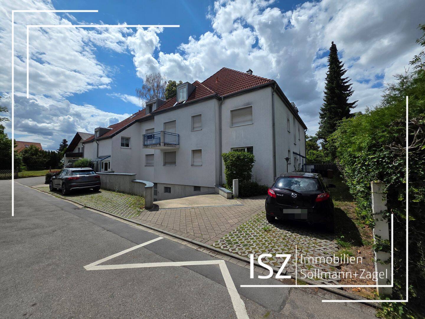 Erdgeschosswohnung mit drei Zimmern, Terrasse, Garten und Stellplatz, 91126 Schwabach