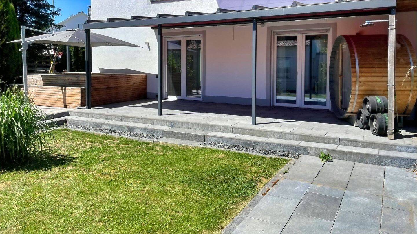Tolle Erdgeschosswohnung mit großem Garten  in Kaufbeuren-Neugablonz, 87600 Kaufbeuren