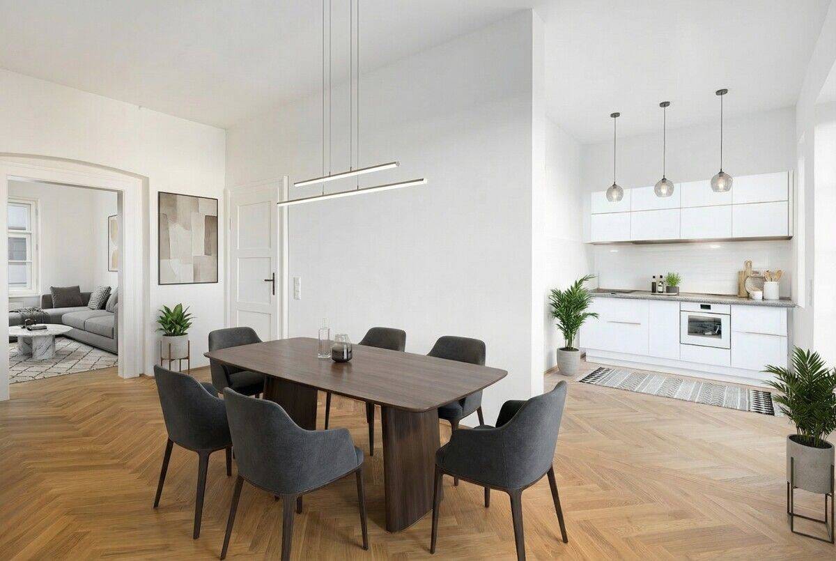 Münchner Altbauklassiker neu interpretiert – Fantastisches Stadtquartier mit Sonnenbalkon!, 80333 München (Altstadt-Lehel Maxvorstadt)
