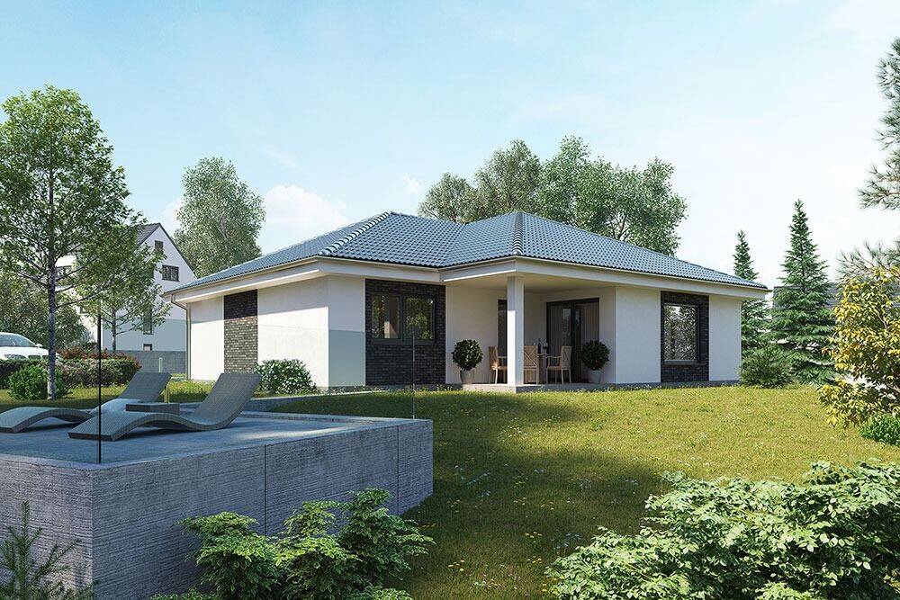 Exklusiver Neubau-Bungalow: Ihr Refugium der modernen Eleganz in Wietzen, 31613 Wietzen