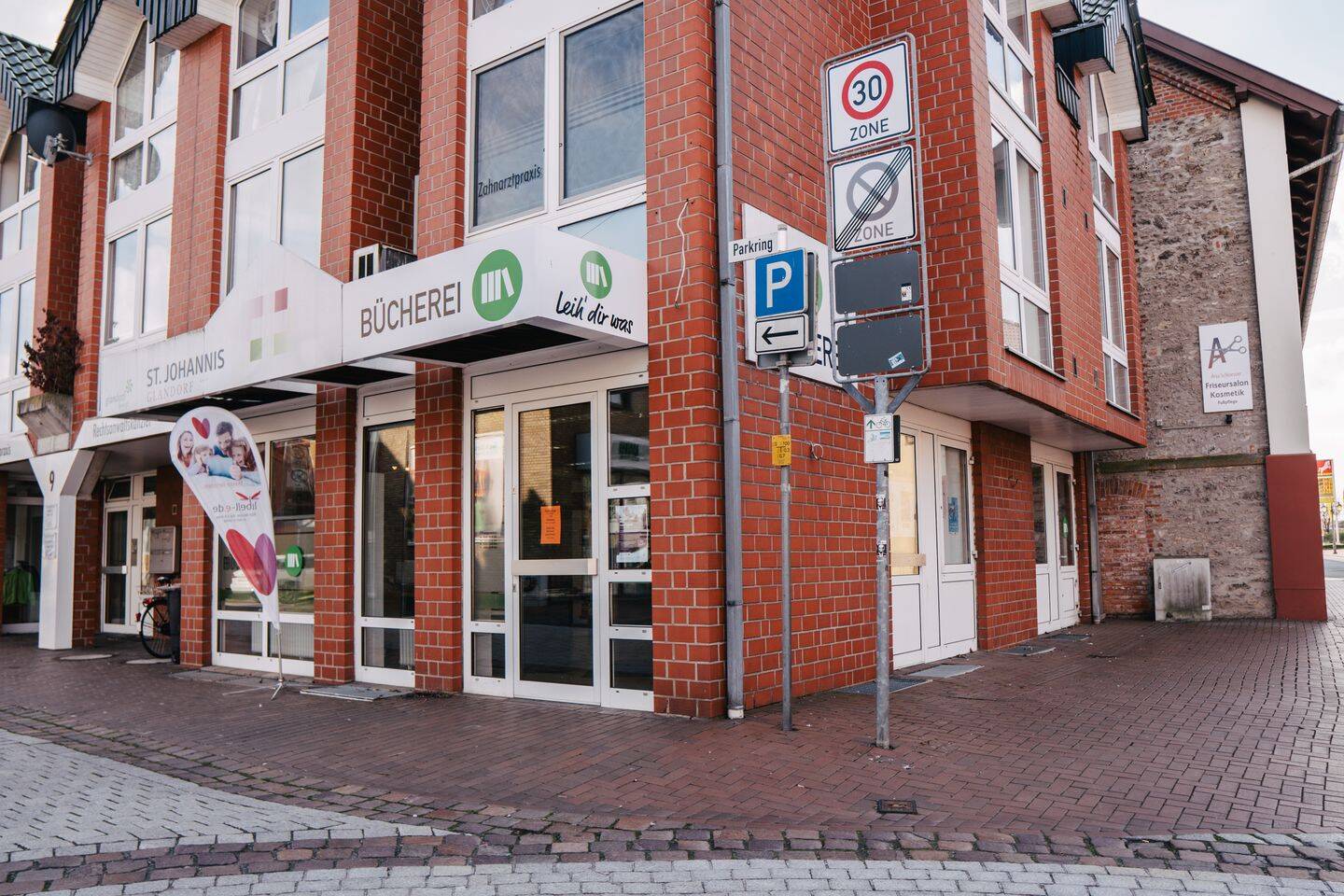 Vermietete Gewerbefläche im Herzen von Glandorf!, 49219 Glandorf