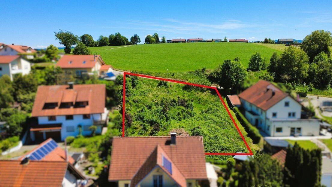 Sehr schönes Baugrundstück in Neuravensburg bei Wangen im Allgäu, 88239 Wangen im Allgäu
