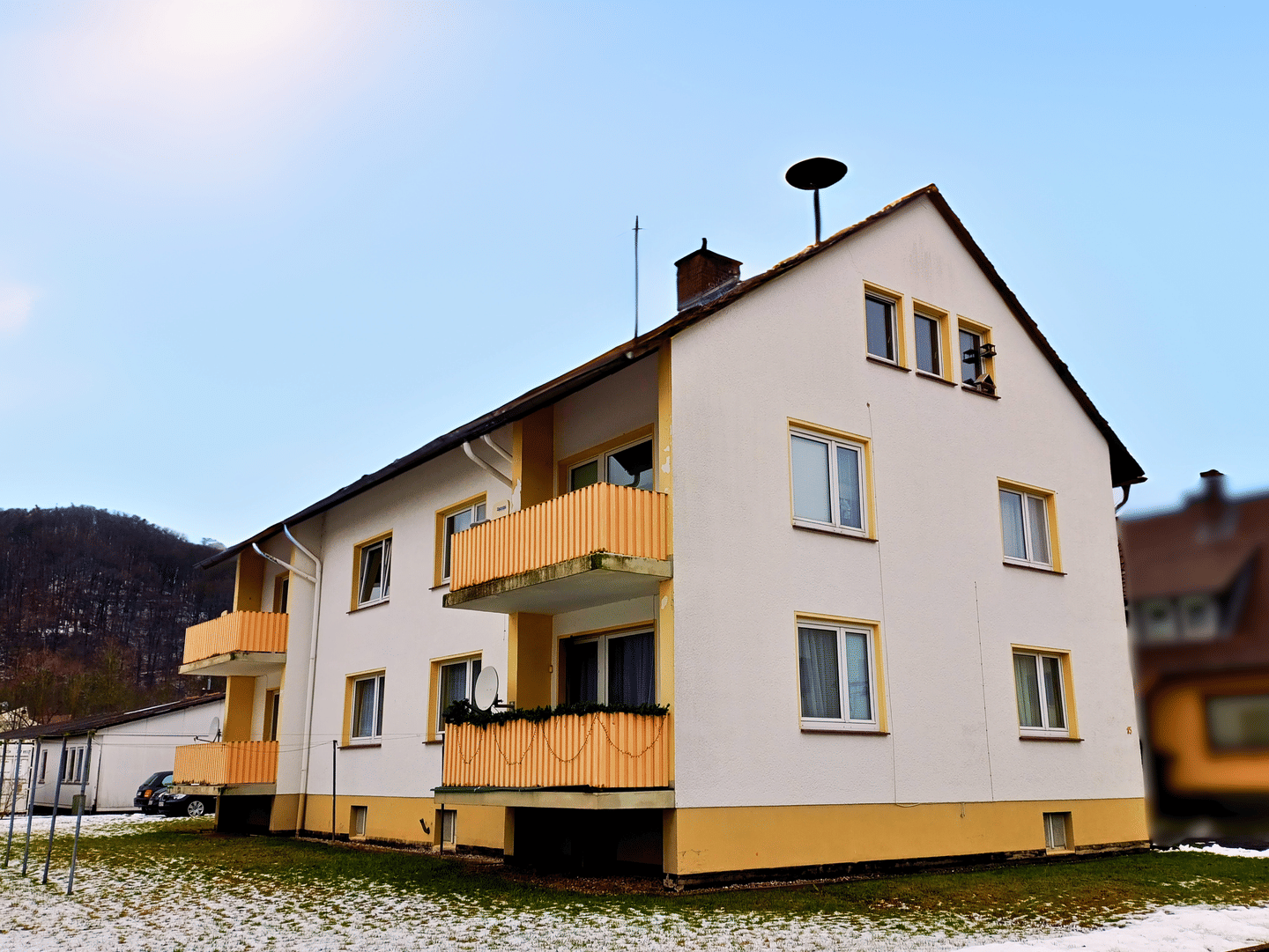 Voll vermietetes Mehrfamilienhaus in Meinhard-Frieda, 37276 Meinhard