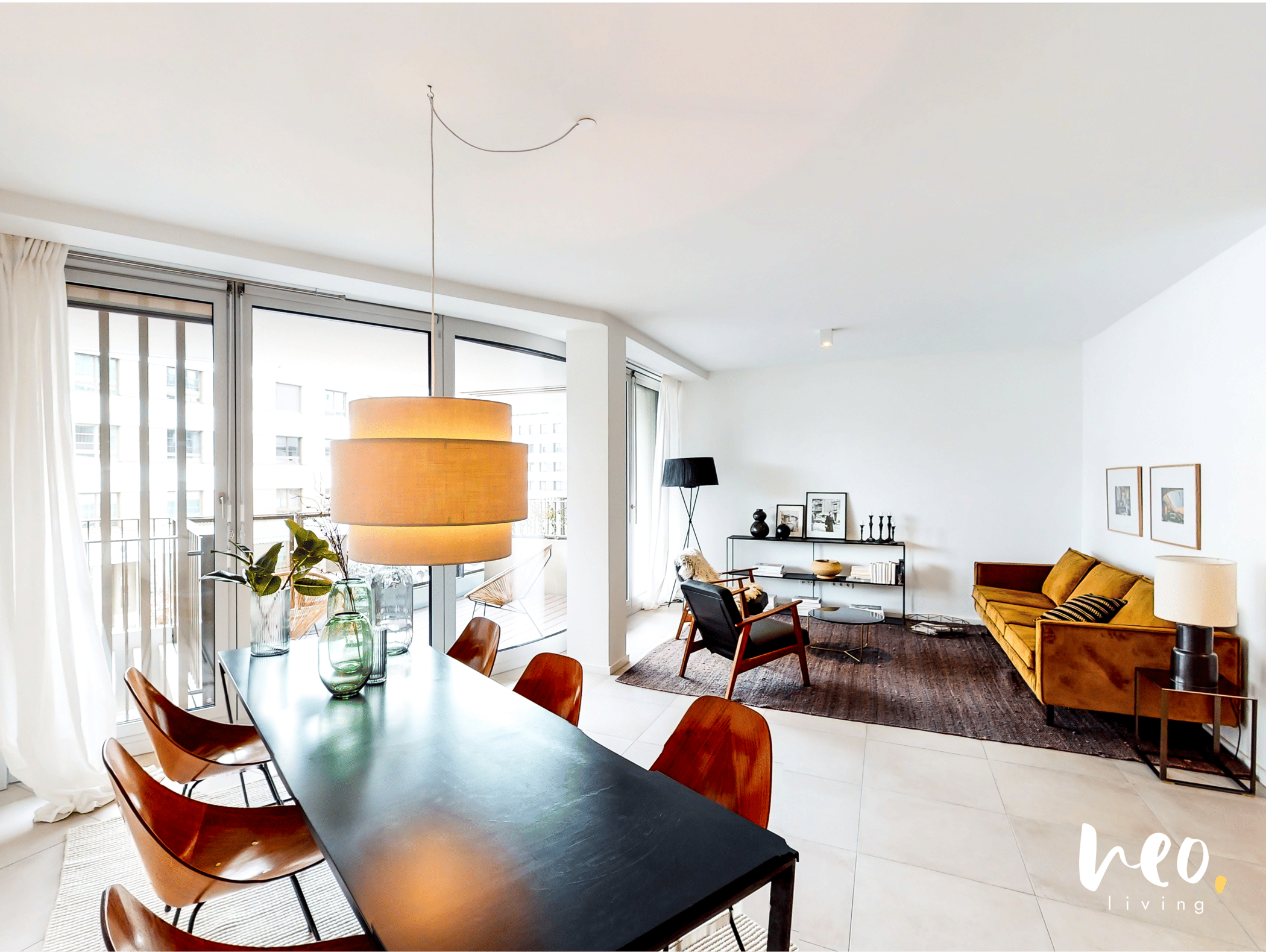 Masterbedroom, EBK, Wannenbad, Gäste-WC und Südbalkon, 81673 München (Berg am Laim)