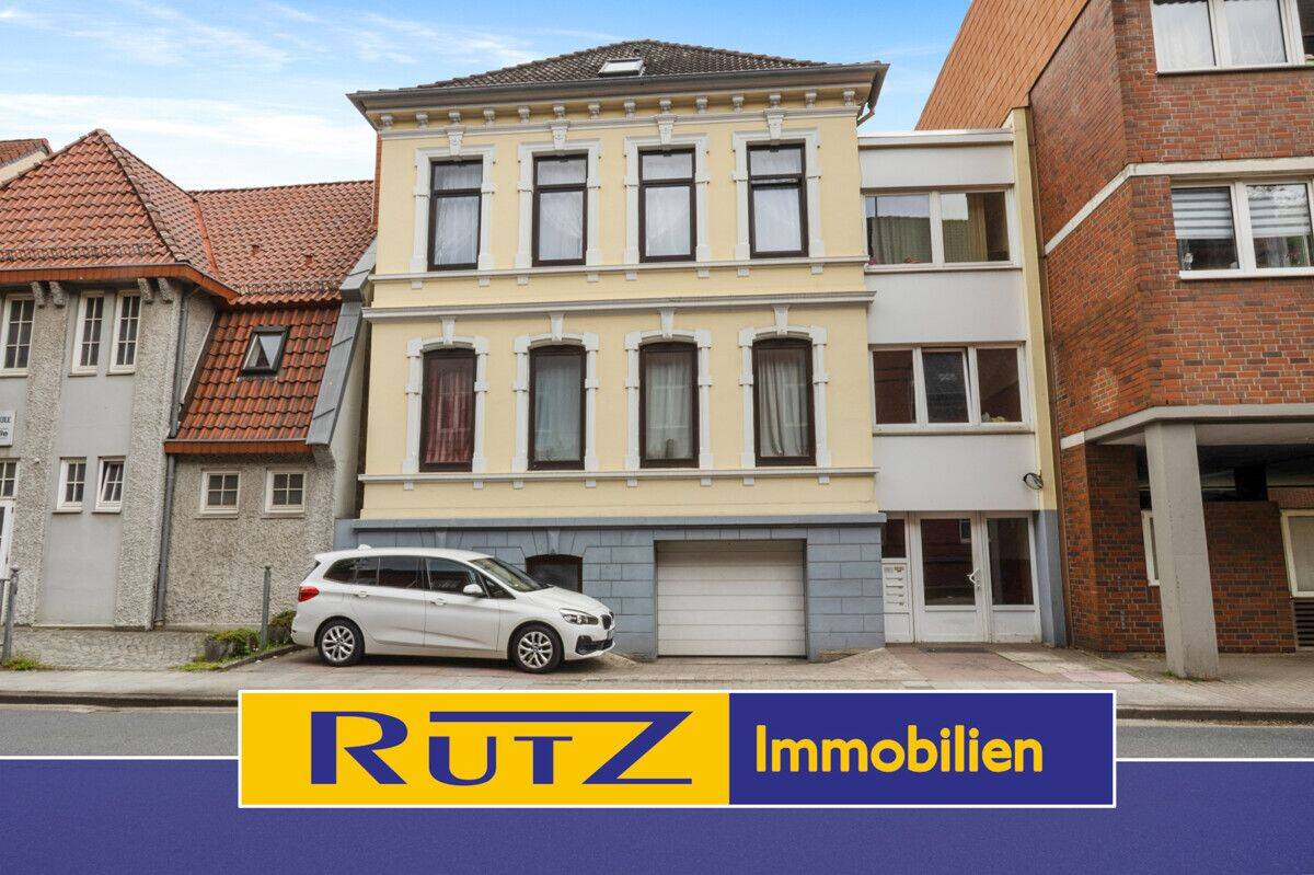 Delmenhorst-Innenstadt | Spannendes Mehrfamilienhaus in delmenhorster Innenstadtlage, 27749 Delmenhorst (Düsternort Mitte Schafkoven/Donneresch Stickgras/Annenriede)