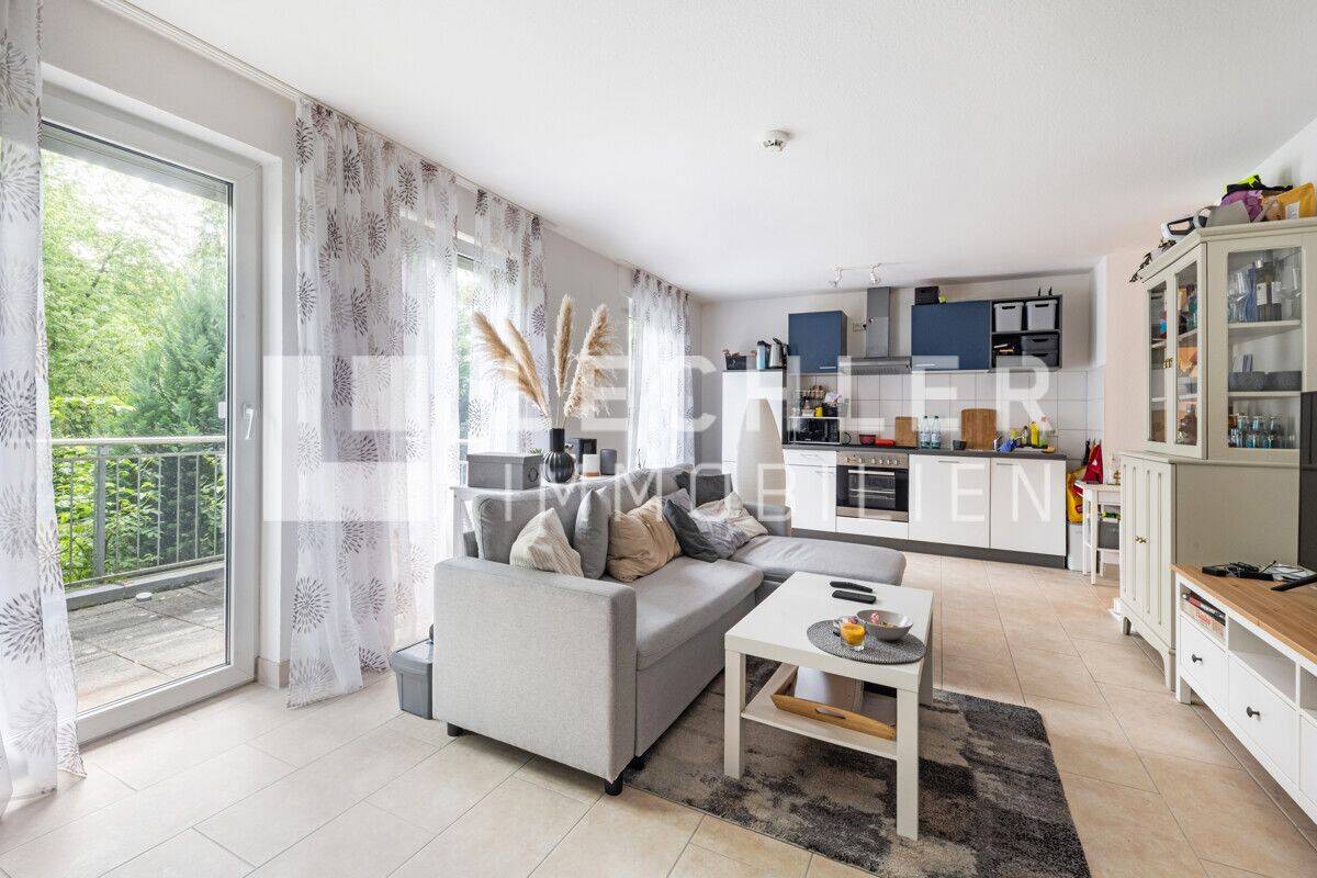 Attraktive 1,5-Zimmer-Wohnung in ruhiger Lage von S-Plieningen, 70599 Stuttgart
