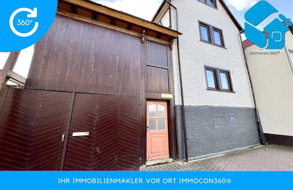 +provisionsfrei+ Schöne Hofreite im Butzbacher Ortsteil Hochweisel!, 35510 Butzbach