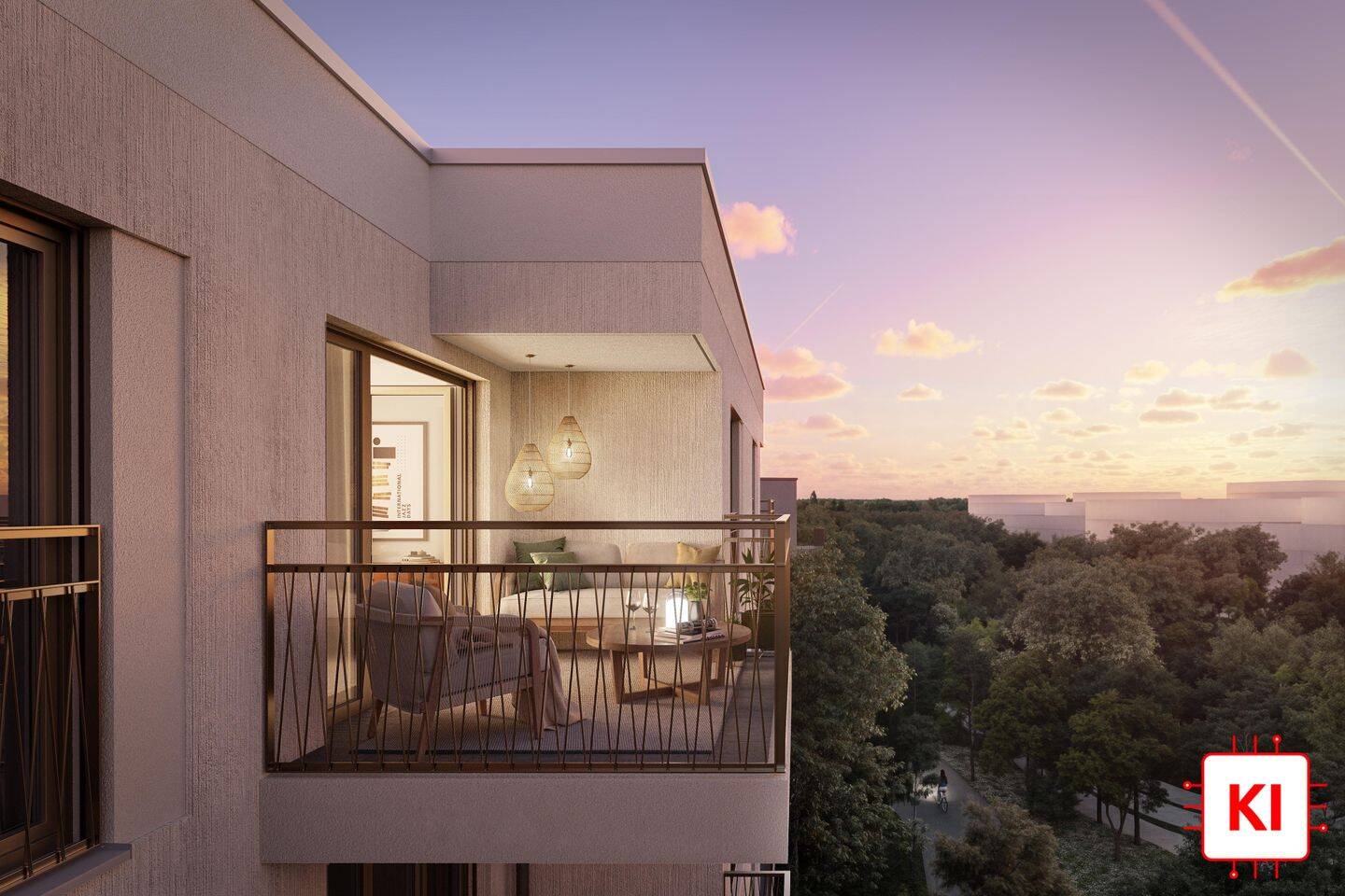 KFW55! – Moderne 2-Zimmer-Wohnung im 1. Obergeschoss – Ihr neues Zuhause in Feldmoching, 80995 München (Allach-Untermenzing Feldmoching-Hasenbergl Moosach)