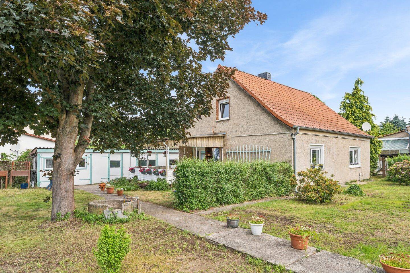 Familienhaus auf ca. 1.000 m² Grundstück – sanieren, neu bauen oder einfach Zukunft gestalten., 15859 Storkow (Mark)