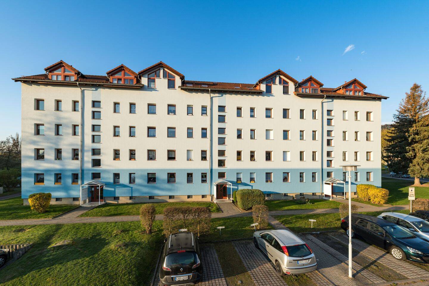 3-Raum-Wohnung in zentralem Wohngebiet, 99817 Eisenach