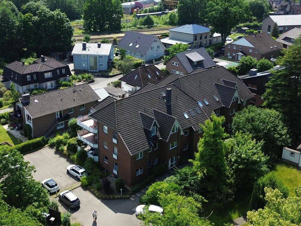 Großzügige zentrumsnahe 2-Zimmer-Wohnung mit schönem Balkon in Soltau, 29614 Soltau