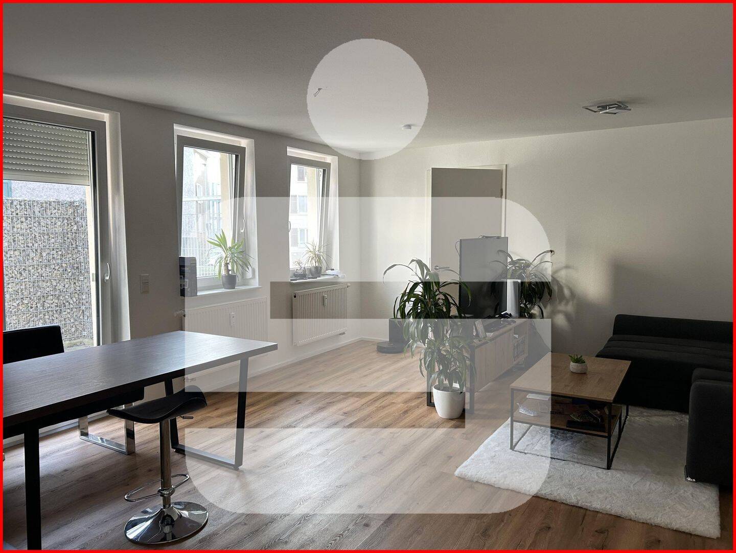 Helle Souterrain-Wohnung mit Terrasse in Waldshut, 79761 Waldshut-Tiengen