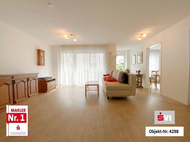 Moderne 2-Zimmer-Wohnung mit Aufzug und Loggia in Oberhausen-Mitte, 46045 Oberhausen