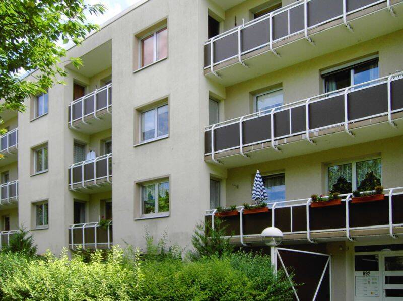 3-Zimmer-Wohnung mit Balkon und Tageslichtbad, 60437 Frankfurt am Main