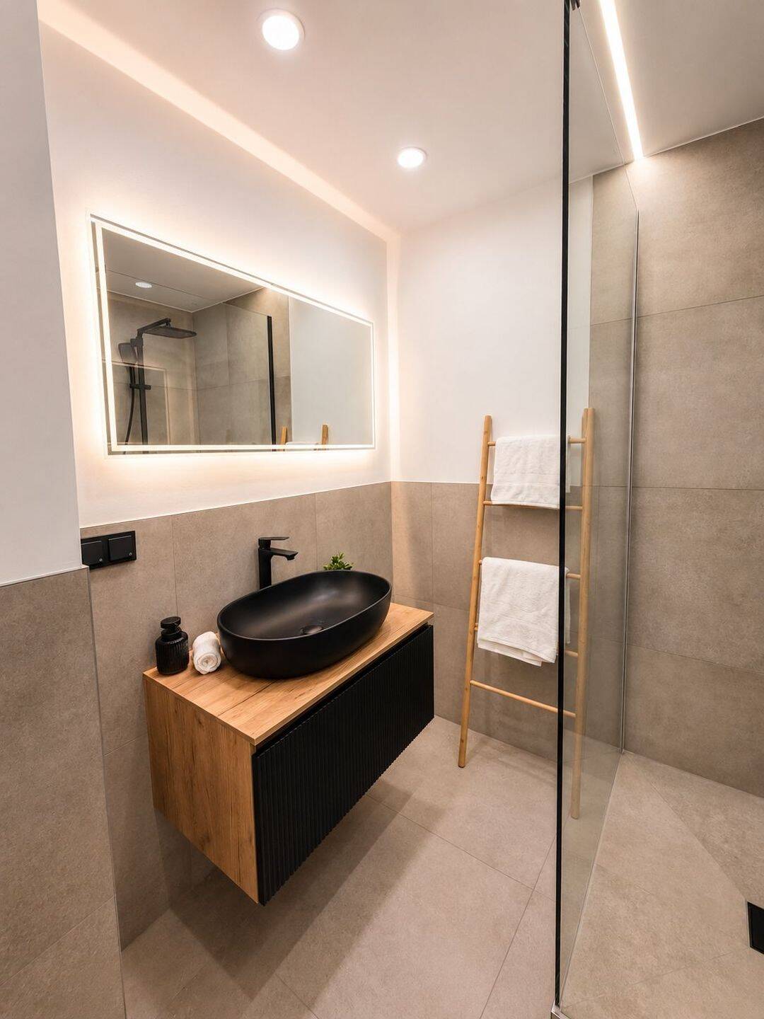 Hochwertigkern sanierte 3 ZKB Wohnung mit Loggia und Stellplatz -provisionsfrei-, 69190 Walldorf