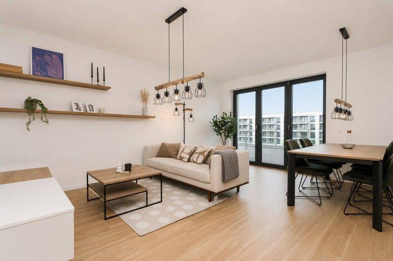Möblierte 4-Zimmer-Terrassenwohnung, 81248 München (Aubing-Lochhausen-Langwied)