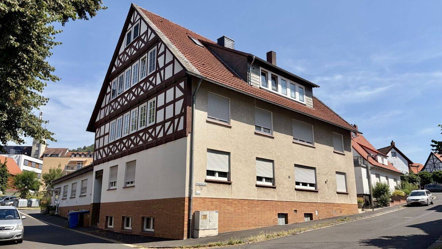 Zentral gelegene 4ZKB-Erdgeschosswohnung in Homberg!, 34576 Homberg (Efze)
