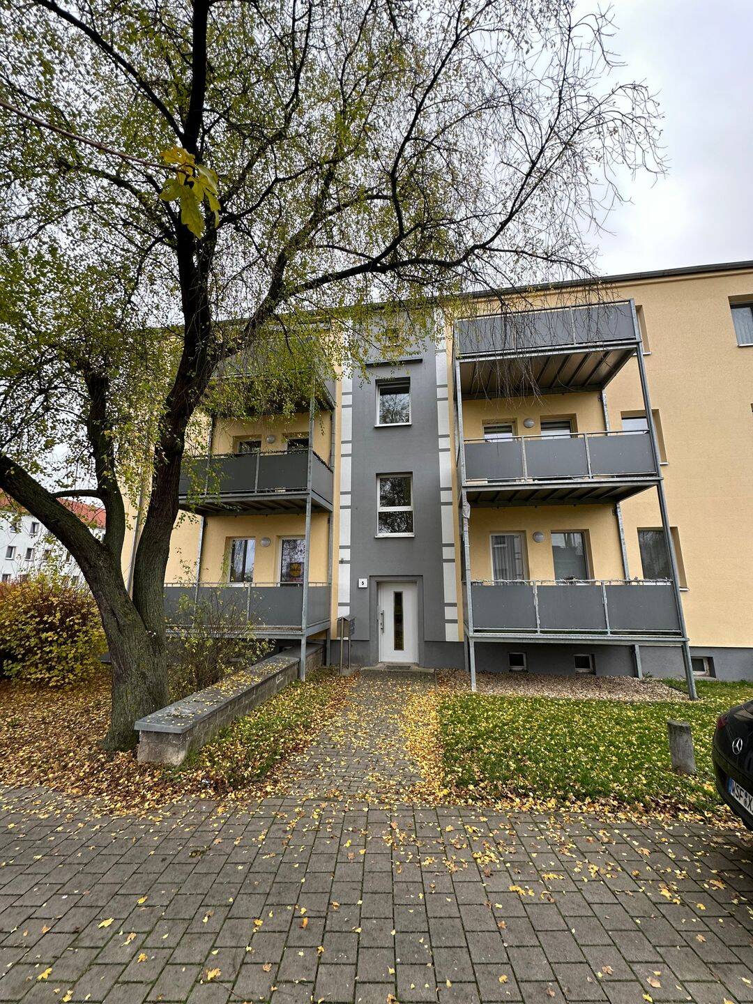 +++ Helle vermietete 3 Raumwohnung nähe Südpark+++, 6217 Merseburg