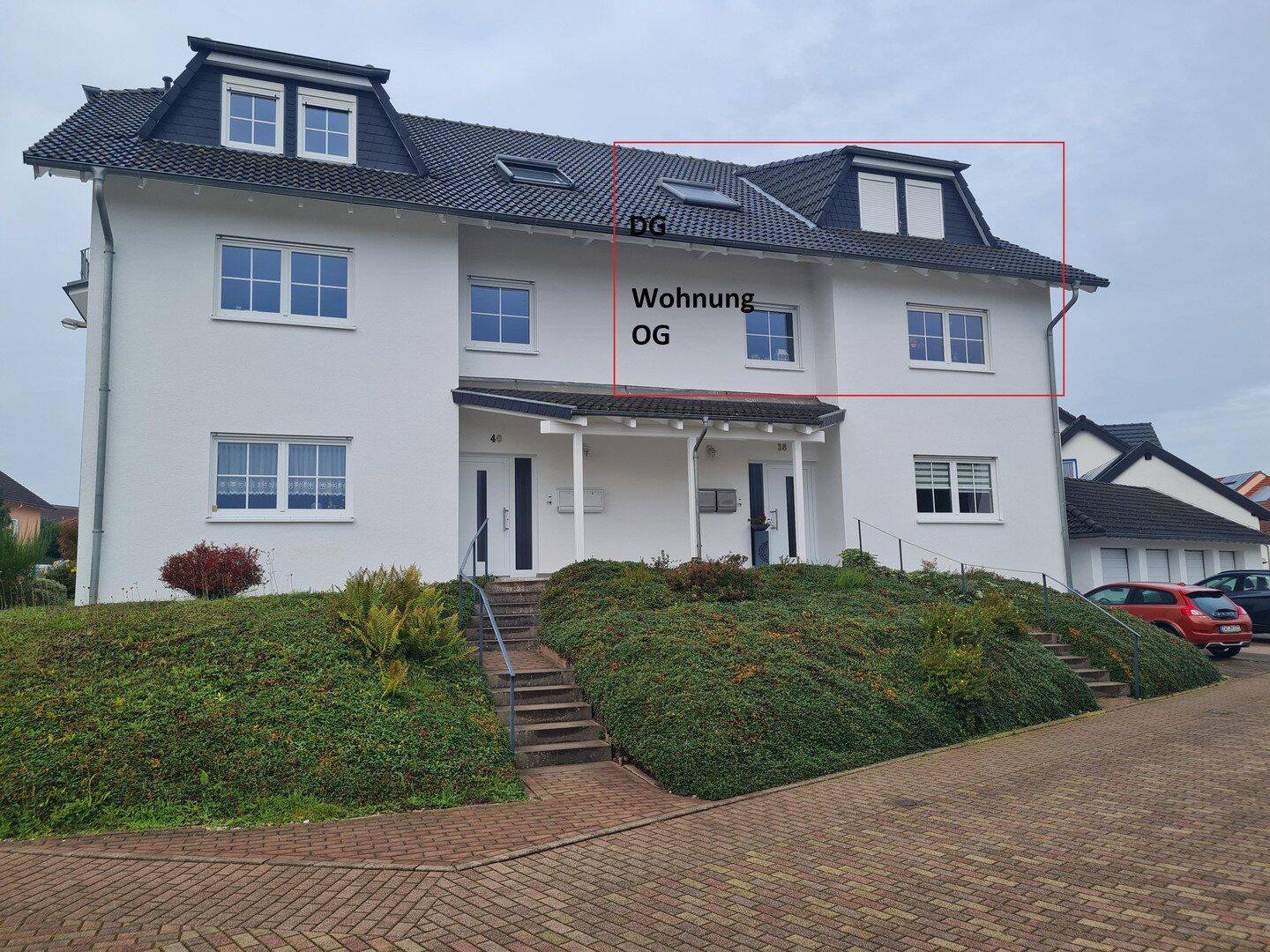 Exclusive Maisonette-Wohnung im Beckerswäldchen, 66482 Zweibrücken