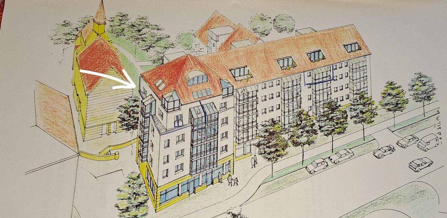 2 Zimmer Wohnung, ca. 86 m², Ludwigsfeld, 90478 Nürnberg (Dutzendteich Gleißhammer Glockenhof Sankt Peter Zerzabelshof)