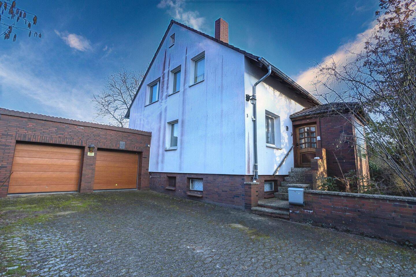 Freistehendes Einfamilienhaus mit Doppelgarage & 1.078m² Grundstück, 38528 Adenbüttel