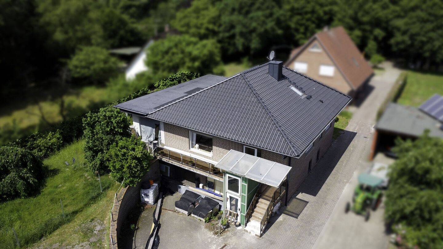 Wohntraum in Fintel: Wärmepumpe, neues Dach, KfW Anbau und individuelles Gestaltungspotenzial, 27389 Fintel