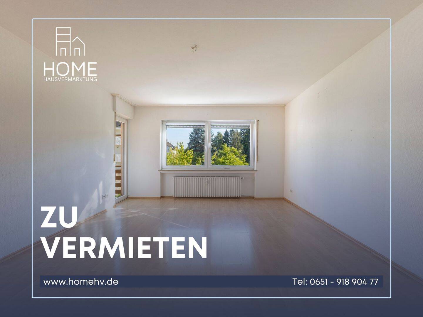 Trier-Konz: Lichtdurchflutete 3 ZKB-Wohnung mit ca. 83 m² WFL und Balkon, 54329 Konz