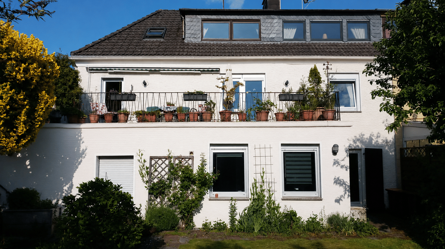 GROßZÜGIGES UND CHARMANTES ZWEIFAMILIENHAUS MIT ZUSÄTZLICHEM WORKSPACE – 287 m² Fläche, 42279 Wuppertal (Barmen Stadt Sprockhövel)