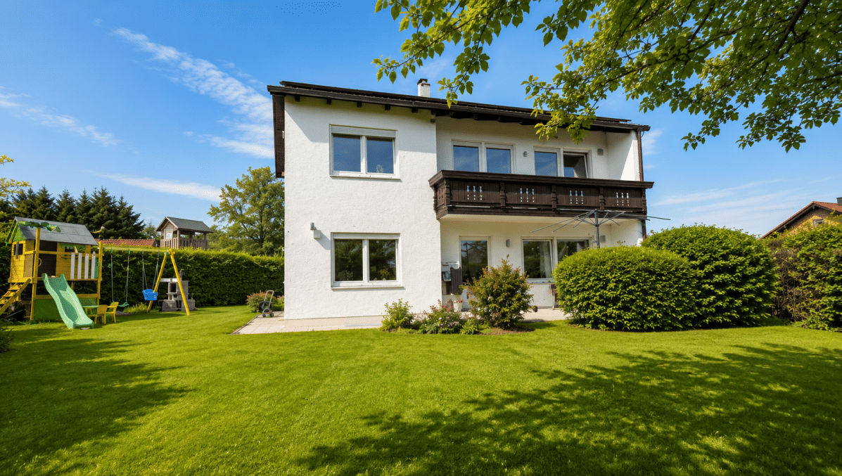 Charmantes Einfamilienhaus mit großzügigem Wohnbereich & Traumgarten, 84155 Bodenkirchen